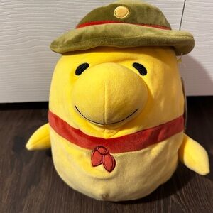 10" Squishmallows Peanuts Beagle Scouts Woodstock Medium Plush NEW